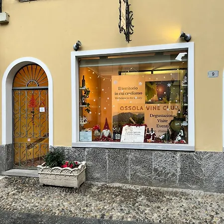 Edoardo Patrone Alojamento de Turismo Rural Domodossola