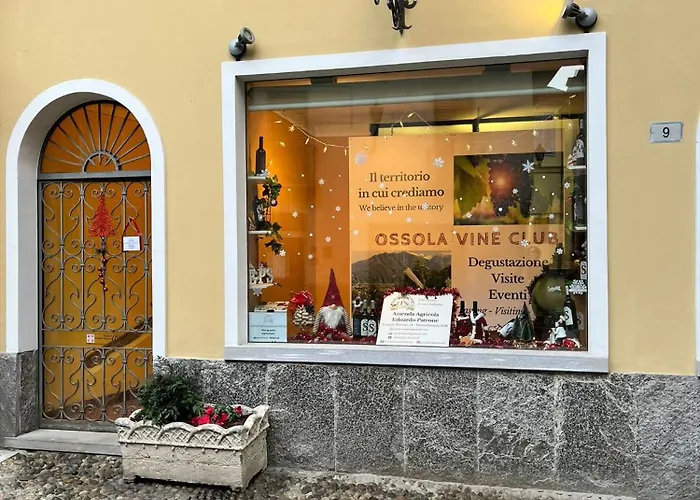 Edoardo Patrone Bauernhof Domodossola